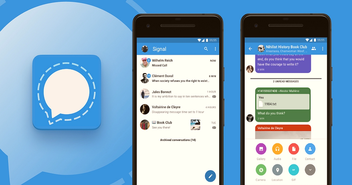 ip messenger for android